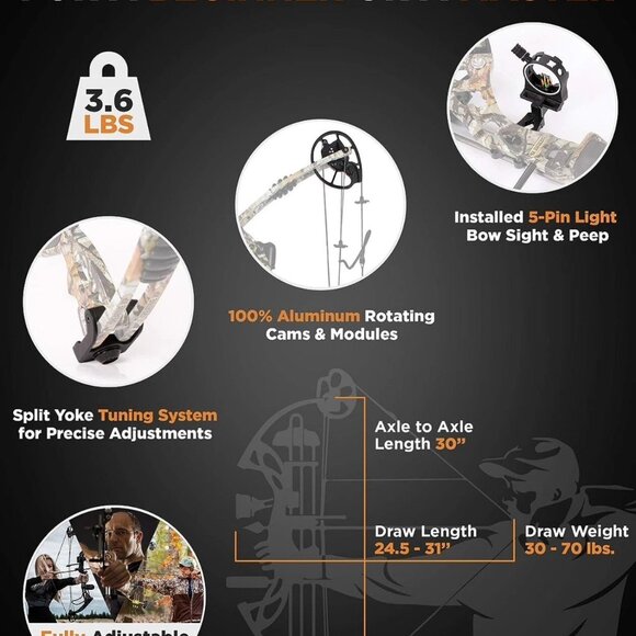 Creative XP Compound Bow - Picture 4 of 5